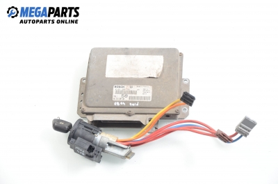 Компютър с контактен ключ за Peugeot 106 II Hatchback (04.1996 - 05.2005) 1.1 i, 60 к.с., № Bosch 0 261 204 788