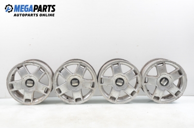 Алуминиеви джанти за Seat Leon Hatchback I (11.1999 - 06.2006) 15 цола, ширина 6