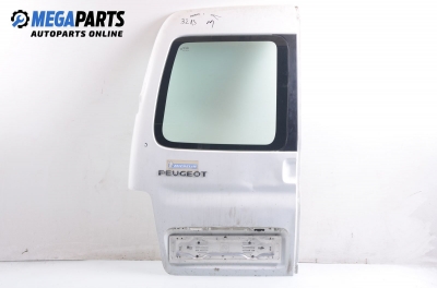 Врата на багажно/товарно пространство за Peugeot Partner Box I (04.1996 - 12.2015), товарен, позиция: задна, лява