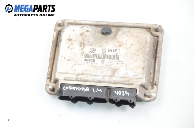 Компютър двигател за Seat Cordoba Vario II (06.1999 - 12.2002) 1.4, 60 к.с., № Bosch 0 261 206 031