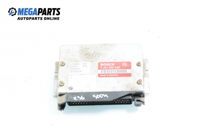 Компютър двигател за BMW 3 Series E36 Sedan (09.1990 - 02.1998) 318 i, 113 к.с., № Bosch 0 261 200 520