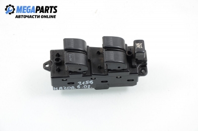 Бутони ел. стъкла  за Mazda 6 Station Wagon I (08.2002 - 12.2007)