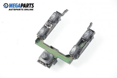 Бутони ел. стъкла и огледала  за Mercedes-Benz E-Class Sedan (W210) (06.1995 - 08.2003)