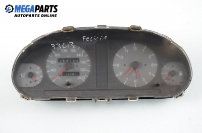 Километраж за Skoda Felicia I Pick-Up FUN (10.1995 - 04.2002) 1.9 D, 64 к.с.