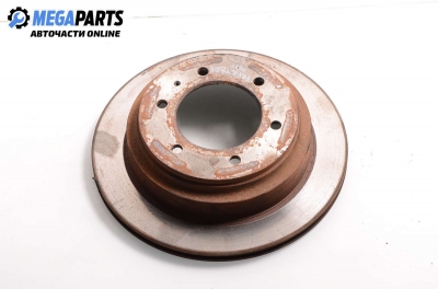 Спирачен диск за Opel Frontera A SUV (03.1992 - 10.1998), позиция: задна