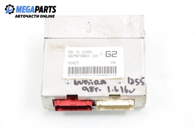 Компютър двигател за Daewoo Nubira Sedan (04.1997 - 06.1999) 1.6 16V, 106 к.с., № 16238981