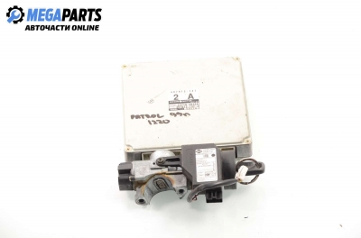 Компютър с контактен ключ и четец за Nissan Patrol GR V Wagon (06.1997 - 04.2010) 2.8 TD, 129 к.с.