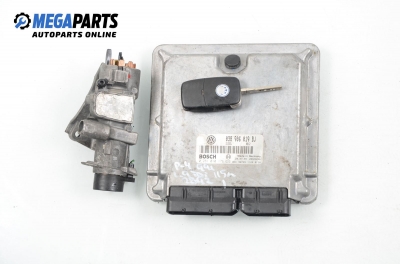 Компютър с контактен ключ за Volkswagen Passat Variant B5 (05.1997 - 12.2001) 1.9 TDI, 115 к.с., № Bosch 0 286 010 176
