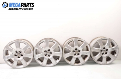 Алуминиеви джанти за Toyota Avensis Liftback II (04.2003 - 11.2008)