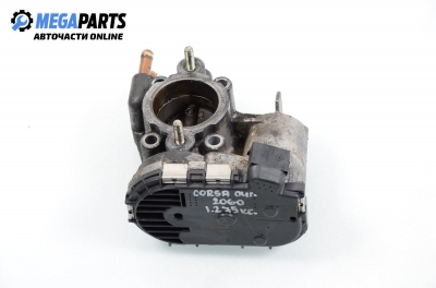 Дроселова клапа за Opel Corsa C Hatchback (09.2000 - 12.2009) 1.2, 75 к.с.