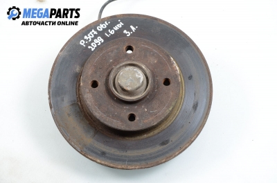 Шенкел главина за Peugeot 307 Hatchback (08.2000 - 12.2012), позиция: задна, лява