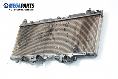 Воден радиатор за Fiat Punto Hatchback (09.1993 - 09.1999) 1.7 TD, 69 к.с.