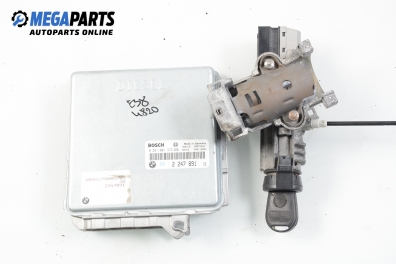 Компютър с контактен ключ за BMW 7 Series E38 (10.1994 - 11.2001) 725 tds, 143 к.с., № Bosch 0 281 001 373