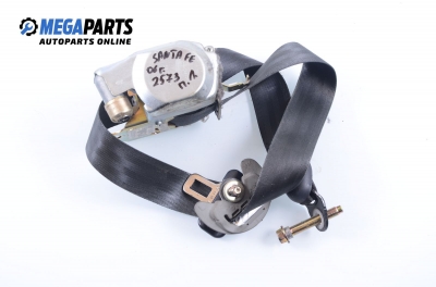 Предпазен колан за Hyundai Santa Fe II SUV (10.2005 - 03.2015), позиция: предна, лява