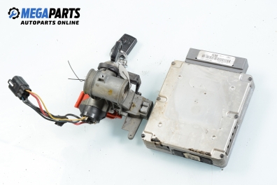 Компютър с контактен ключ и имобилайзер за Ford Fiesta IV Hatchback (08.1995 - 09.2002) 1.25 i 16V, 75 к.с., № 97FB-12A650-ASA