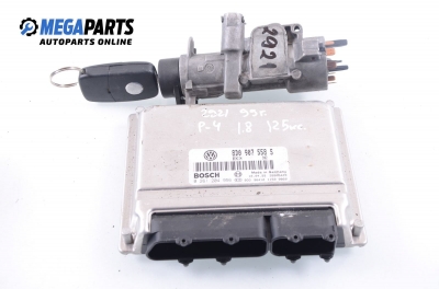 Компютър с контактен ключ за Volkswagen Passat Sedan B5 (08.1996 - 12.2001) 1.8, 125 к.с., № Bosch 0 261 204 956