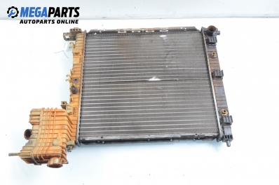 Воден радиатор за Mercedes-Benz Vito Box (638) (03.1997 - 07.2003) 110 D 2.3 (638.074), 98 к.с.