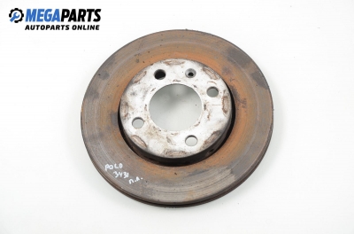 Спирачен диск за Volkswagen Polo Hatchback II (10.1994 - 10.1999), позиция: предна