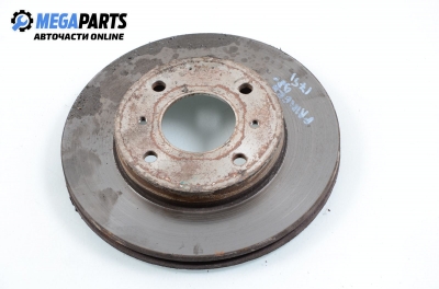 Спирачен диск за Nissan Primera Sedan II (06.1996 - 12.2001), позиция: предна