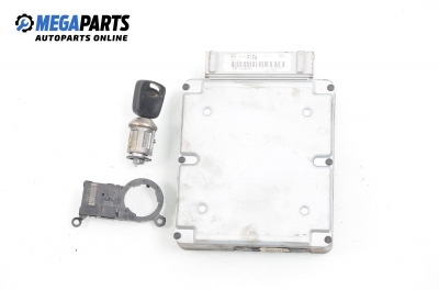 Компютър с контактен ключ и имобилайзер за Ford Ka Hatchback (09.1996 - 11.2008) 1.3 i, 60 к.с., № XS5F-12A650-FA