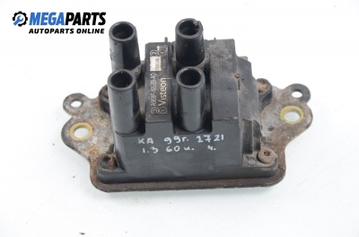Запалителна бобина за Ford Ka Hatchback (09.1996 - 11.2008) 1.3 i, 60 к.с., № Visteon A988F-12029-AD