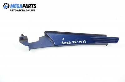 Външни лайсни за Opel Astra H Hatchback (01.2004 - 05.2014), хечбек, позиция: лява