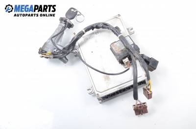 Компютър с контактен ключ и имобилайзер за Honda Civic VI Fastback (09.1994 - 02.2001) 1.4 i (MA8, MB2), 75 к.с., № 37820-P1J-E15
