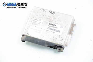 Компютър двигател за BMW 3 Series E36 Sedan (09.1990 - 02.1998) 316 i, 100 к.с., № Bosch 0 261 203 276