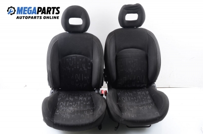 Комплект салон за Peugeot 206 Hatchback (08.1998 - 12.2012), 2+1 вр.