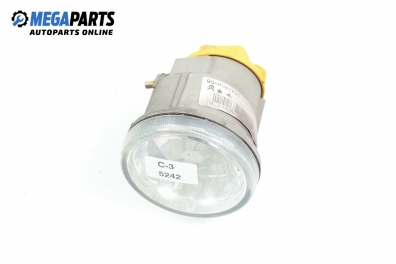 Халоген за Citroen C3 Hatchback I (02.2002 - 11.2009), хечбек, позиция: лява, № 9648947780