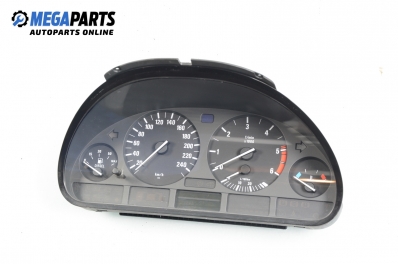 Километраж за BMW 5 Series E39 Touring (01.1997 - 05.2004) 525 tds, 143 к.с., № VDO 110.008.735/044