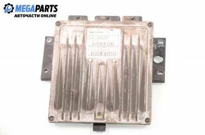 Компютър двигател за Dacia Logan MCV (02.2007 - ...) 1.5 dCi (KS0K), 68 к.с., № Delphi 8200513058