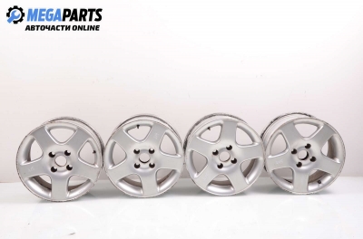 Алуминиева джанта за Audi 80 Sedan B3 (06.1986 - 10.1991)