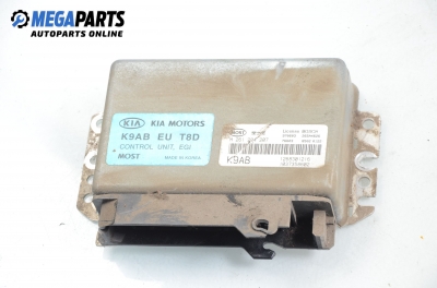 Компютър двигател за Kia Clarus Sedan (07.1996 - 11.2001) 1.8 i 16V, 116 к.с., № K9AB EU T8D