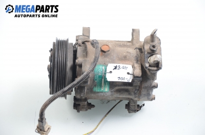 Компресор климатик за Peugeot 106 II Hatchback (04.1996 - 05.2005) 1.1 i, 60 к.с., № Sanden SD7V12