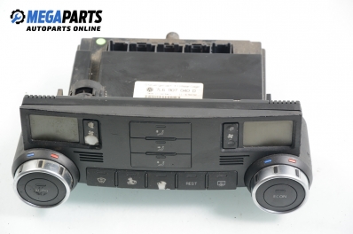 Панел климатроник за Volkswagen Touareg SUV (10.2002 - 01.2013), № 7L6 907 040 D