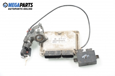 Компютър с контактен ключ и имобилайзер за Volkswagen Lupo Hatchback (09.1998 - 07.2005) 1.7 SDI, 60 к.с., № Bosch 0 281 010 179