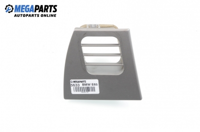 Интериорна пластмаса за BMW 7 Series E65 (11.2001 - 12.2009), 4+1 вр., позиция: предна