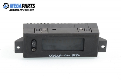 Часовник за Opel Corsa C Hatchback (09.2000 - 12.2009)