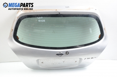 Заден капак за Nissan Almera II Hatchback (01.2000 - 12.2006), 4+1 вр., хечбек