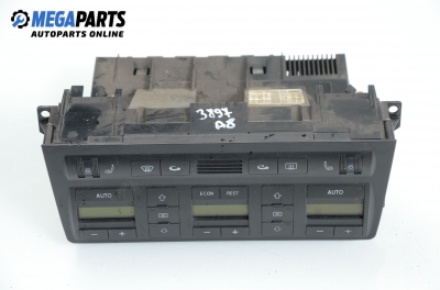 Панел климатроник за Audi A8 Sedan I (03.1994 - 12.2002), № 4D0 820 043Q