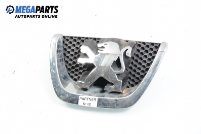 Емблема за Peugeot Partner Tepee (04.2008 - 08.2018), пътнически