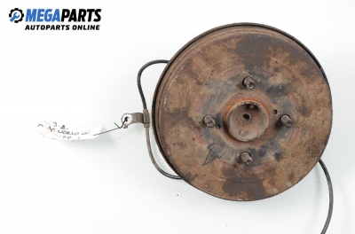 Шенкел главина за Toyota Yaris Verso (08.1999 - 09.2005), позиция: задна, дясна