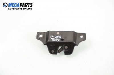 Брава заден капак за Peugeot 206 Hatchback (08.1998 - 12.2012), хечбек