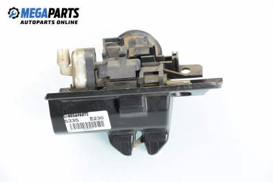 Брава заден капак за Mercedes-Benz E-Class Sedan (W210) (06.1995 - 08.2003), седан, позиция: задна