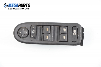 Бутони ел. стъкла и огледала  за Citroen C5 III Sedan (02.2008 - 04.1017)