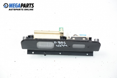 Часовник с индикаторен дисплей за Peugeot 806 (221) (06.1994 - 08.2002)