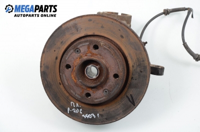 Шенкел главина за Peugeot 206 Hatchback (08.1998 - 12.2012), позиция: предна, лява