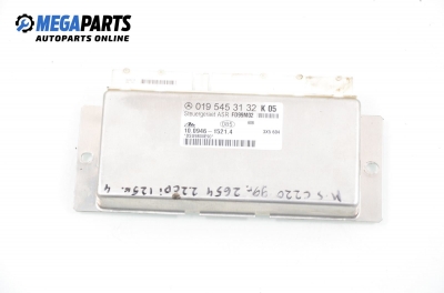 Компютър ABS за Mercedes-Benz C-Class Estate (S202) (06.1996 - 03.2001), № 019 545 31 32