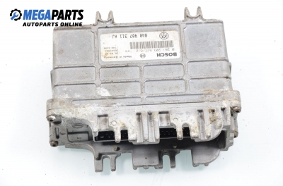 Компютър двигател за Seat Toledo I Hatchback (01.1991 - 10.1999) 1.6 i, 71 к.с., № 0 261 203 611/612